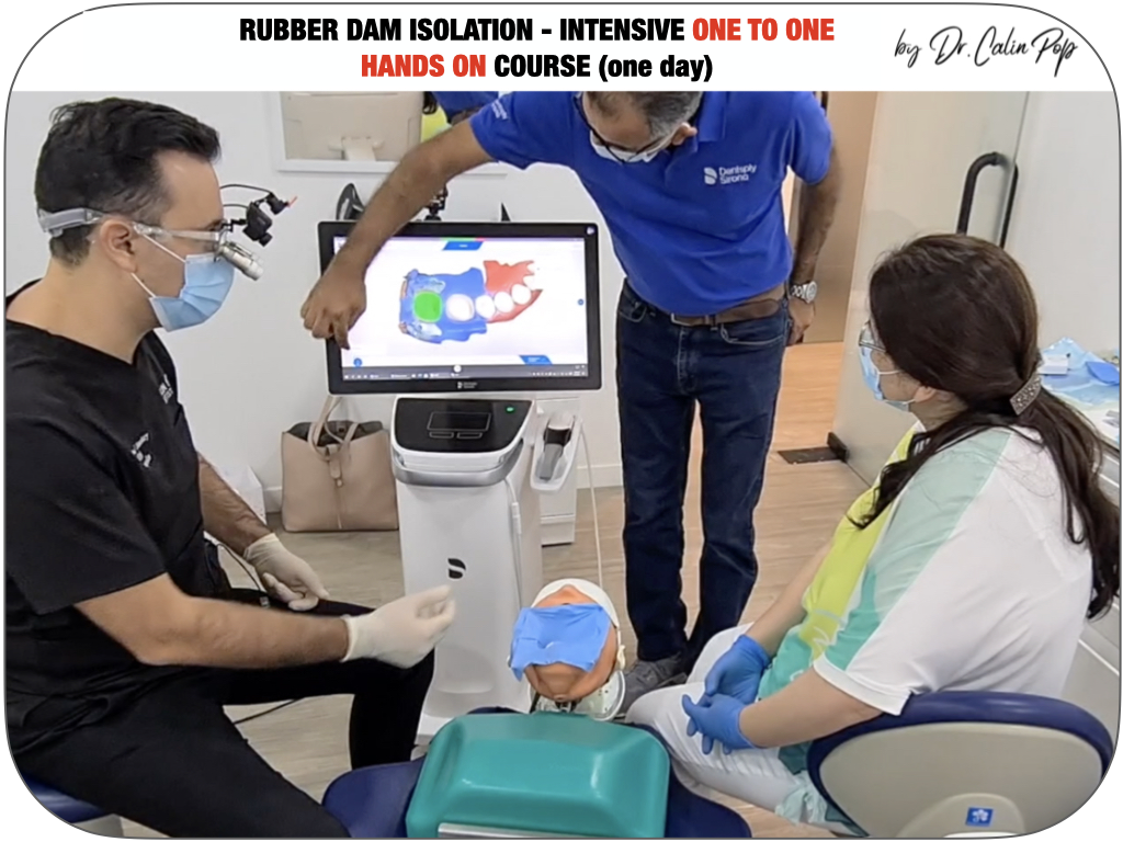1. RUBBER DAM ISOLATION INTENSIVE ONE TO ONE HANDS ON COURSE one day 1