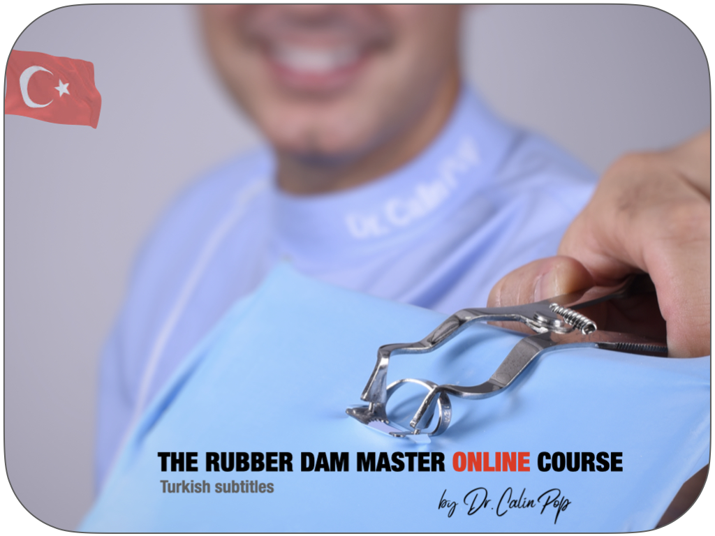 5. THE RUBBER DAM MASTER ONLINE COURSE TURKISH 2